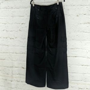 Cache 100% silk pants